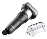 Panasonic ES-RM3, Rasoio 3 lame, Wet Dry, USB-C, sistema di pulizia easy cleaner