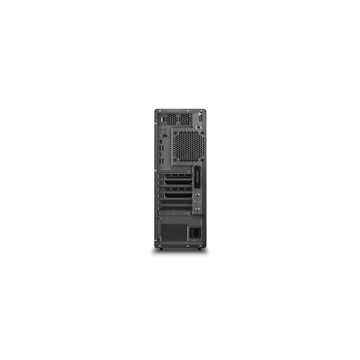 Lenovo ThinkStation P5 Intel Xeon W W5-2455X 32 GB DDR5-SDRAM 1 TB SSD NVIDIA RTX A2000 Windows 11 Pro for Workstations Tower Stazione di lavoro Nero, Rosso