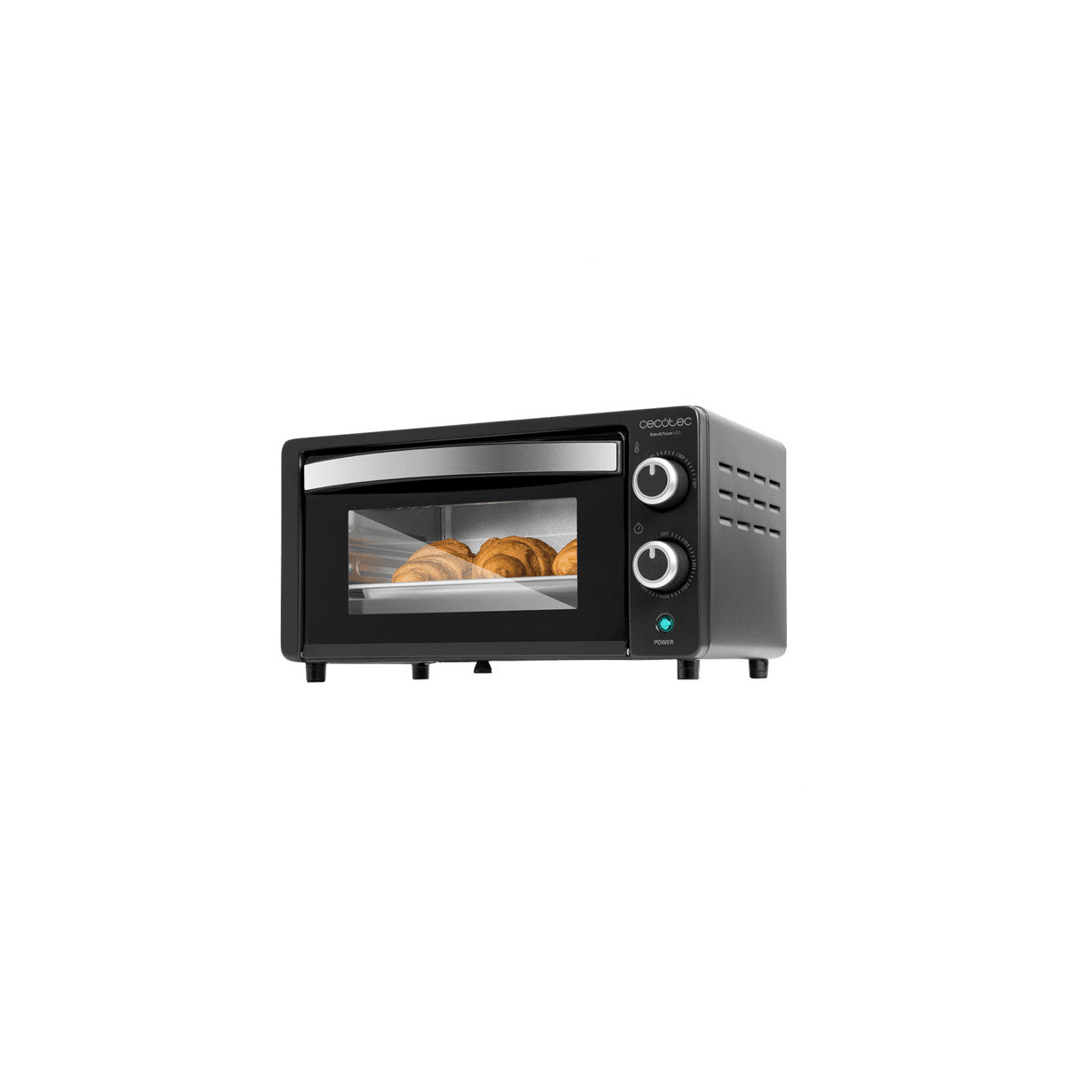 Cecotec 03816 forno elettrico 10 L 1000 W Nero