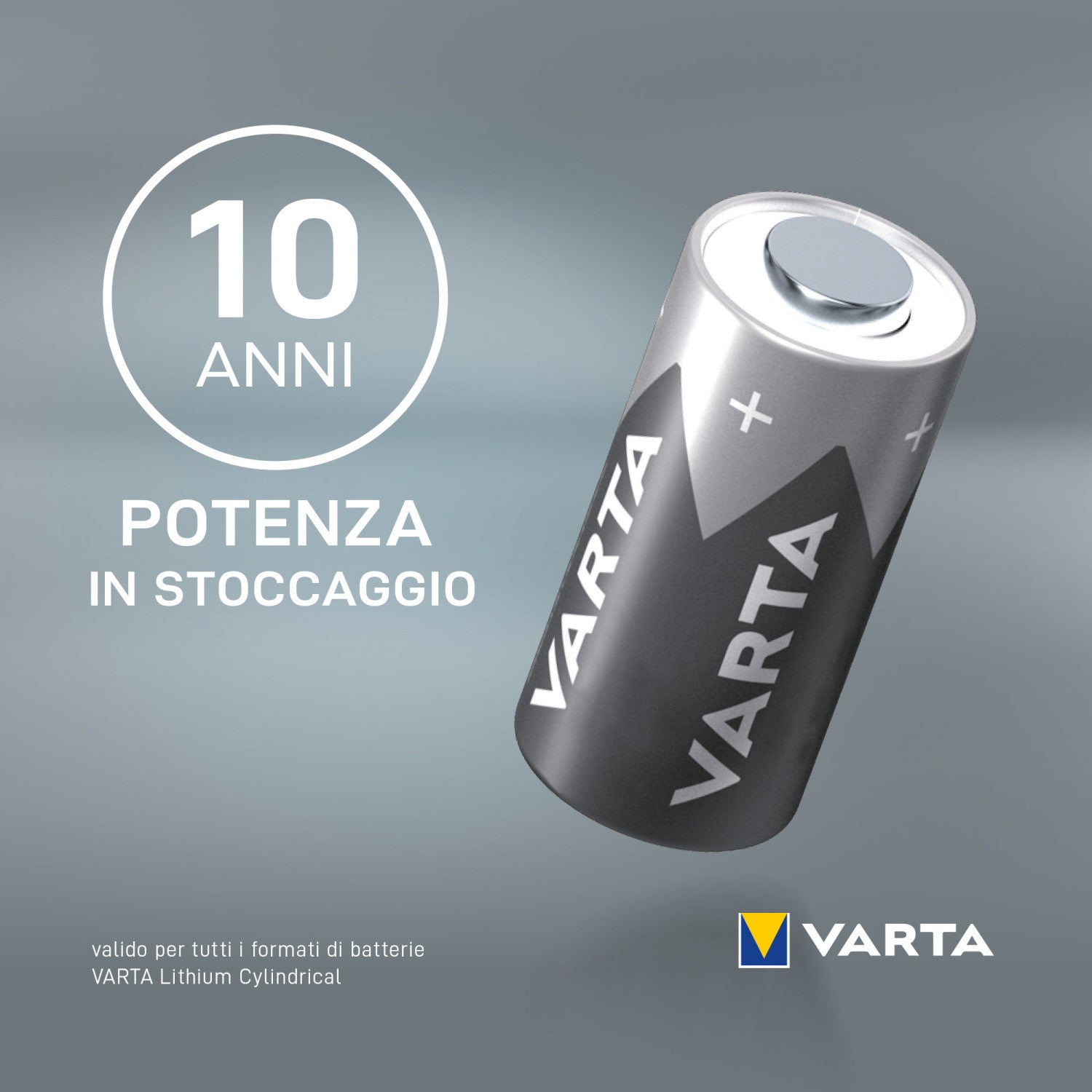 Varta 06206 Batteria monouso Litio