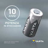 Varta 06206 Batteria monouso Litio