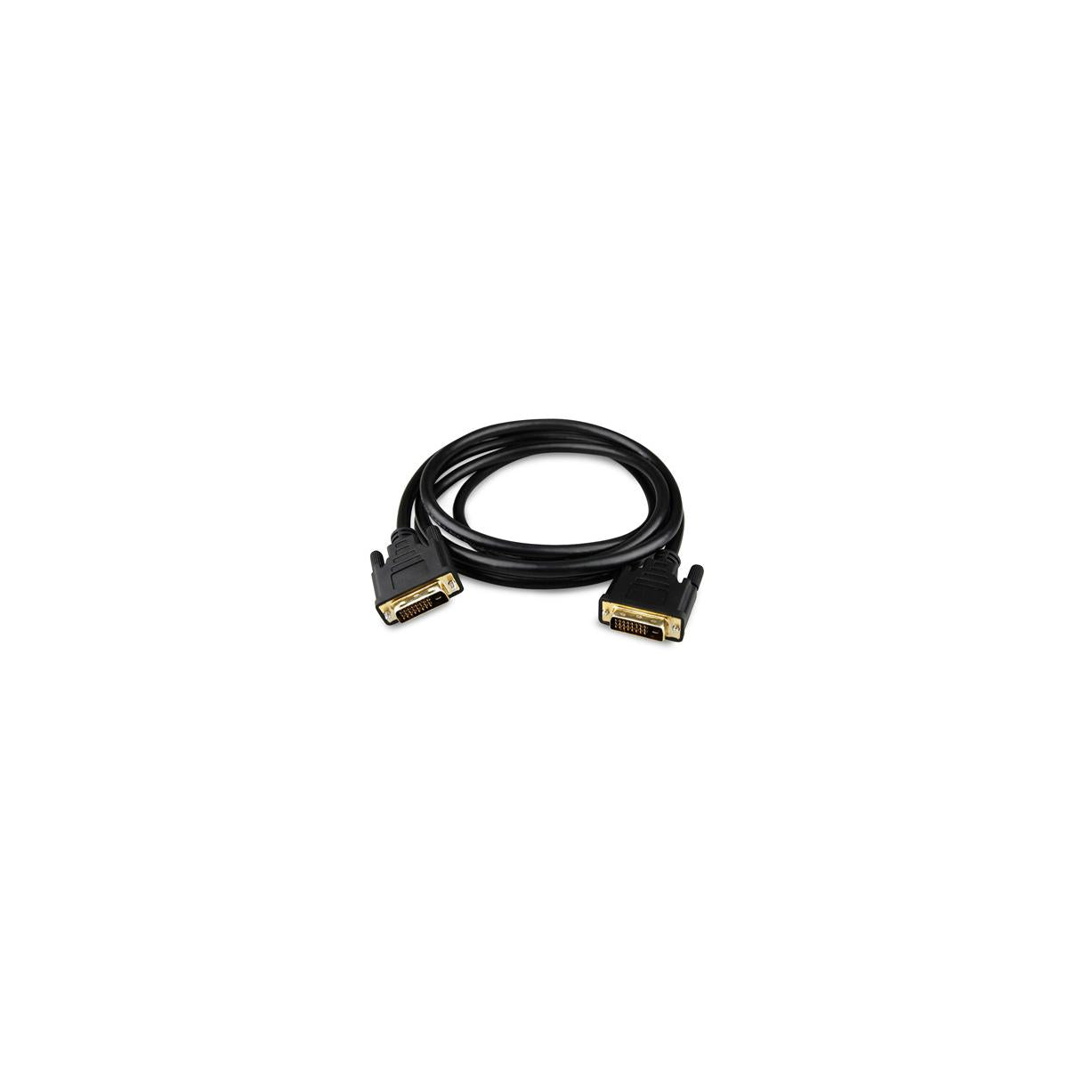 Hamlet XVCDVI180 cavo DVI 1,8 m Nero