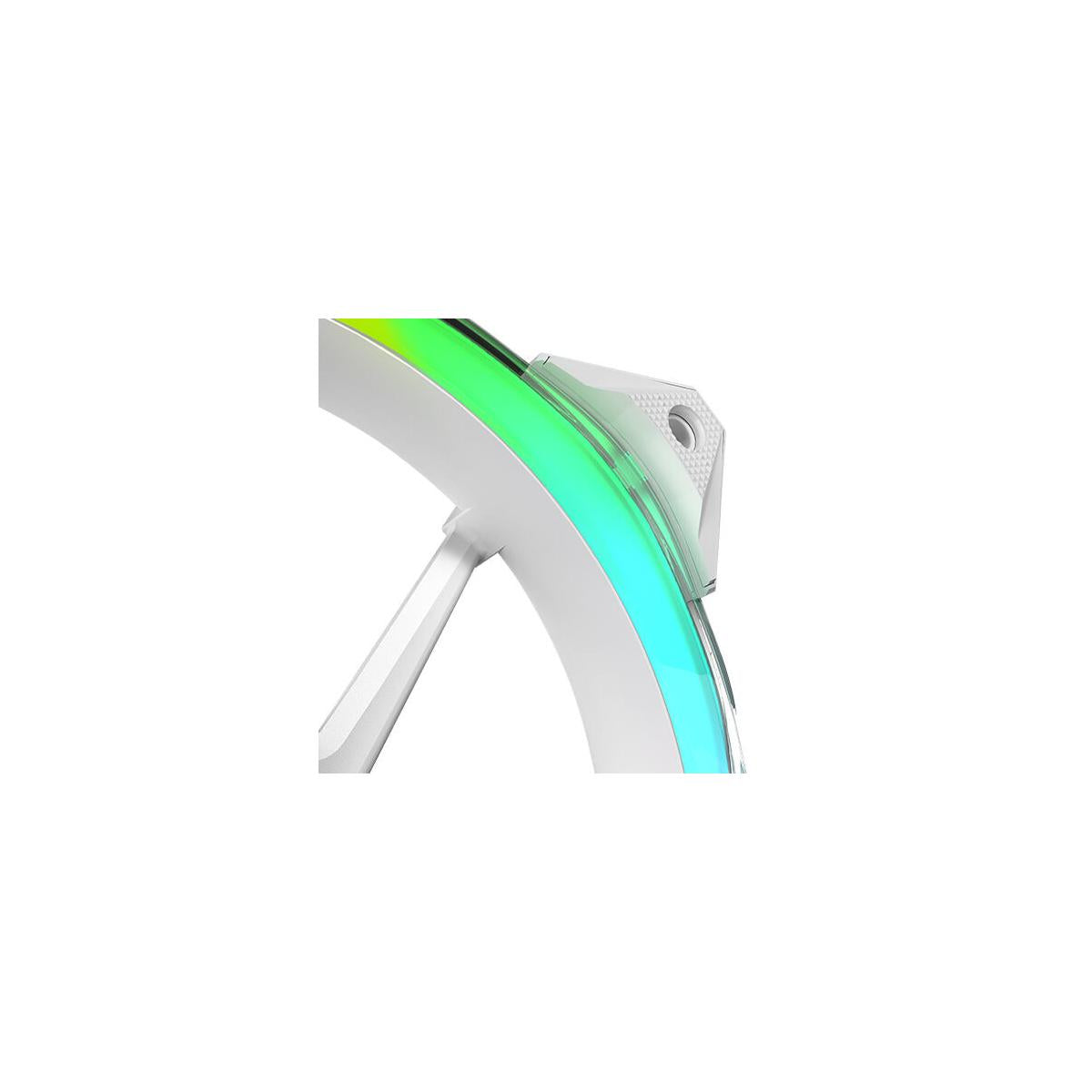 Antec Fusion 120 ARGB W Case per computer Ventilatore 12 cm Bianco