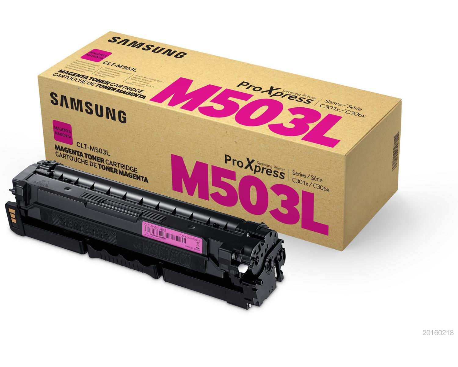 Samsung CLT-M503L High Yield Magenta Original Toner Cartridge cartuccia toner 1 pz