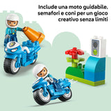 LEGO DUPLO Motocicletta Blu Della Polizia 10471