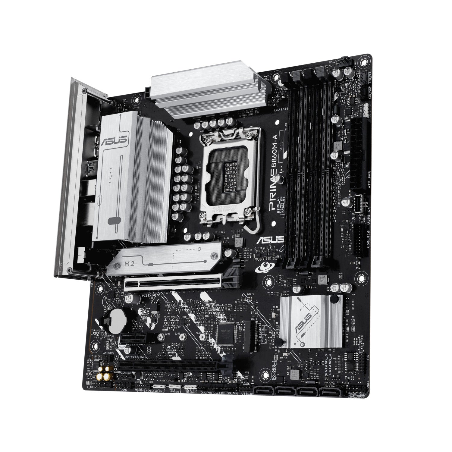 ASUS PRIME B860M-A-CSM Intel B860 LGA 1851 Socket V1 micro ATX