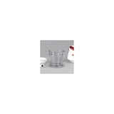 Girmi TR01 BIANCO Tritaverdure Elettrico 0.5L 350W Rosso Trasparente Bianco