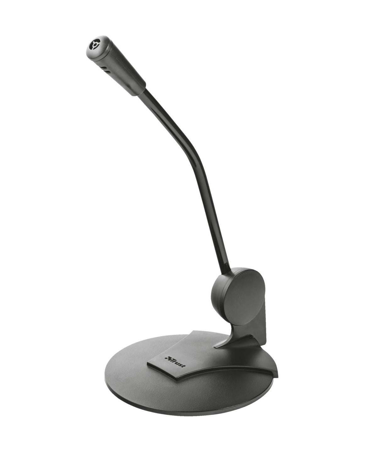 Trust 21674 microfono Nero Microfono per PC