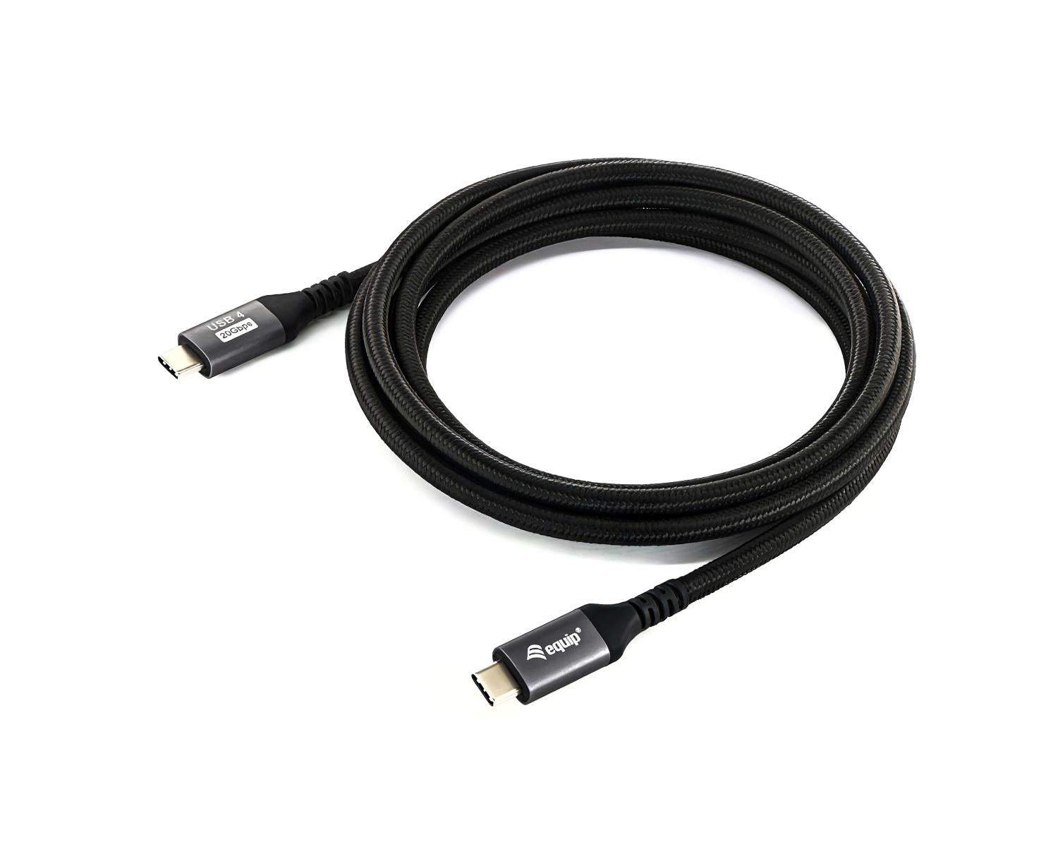 Equip 128382 cavo USB USB4 Gen 2x2 2 m USB C Nero