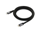 Equip 128382 cavo USB USB4 Gen 2x2 2 m USB C Nero