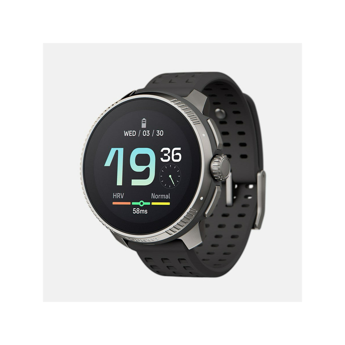 Suunto Race 3,63 cm (1.43") AMOLED 49 mm Digitale 466 x 466 Pixel Touch screen Nero GPS (satellitare)