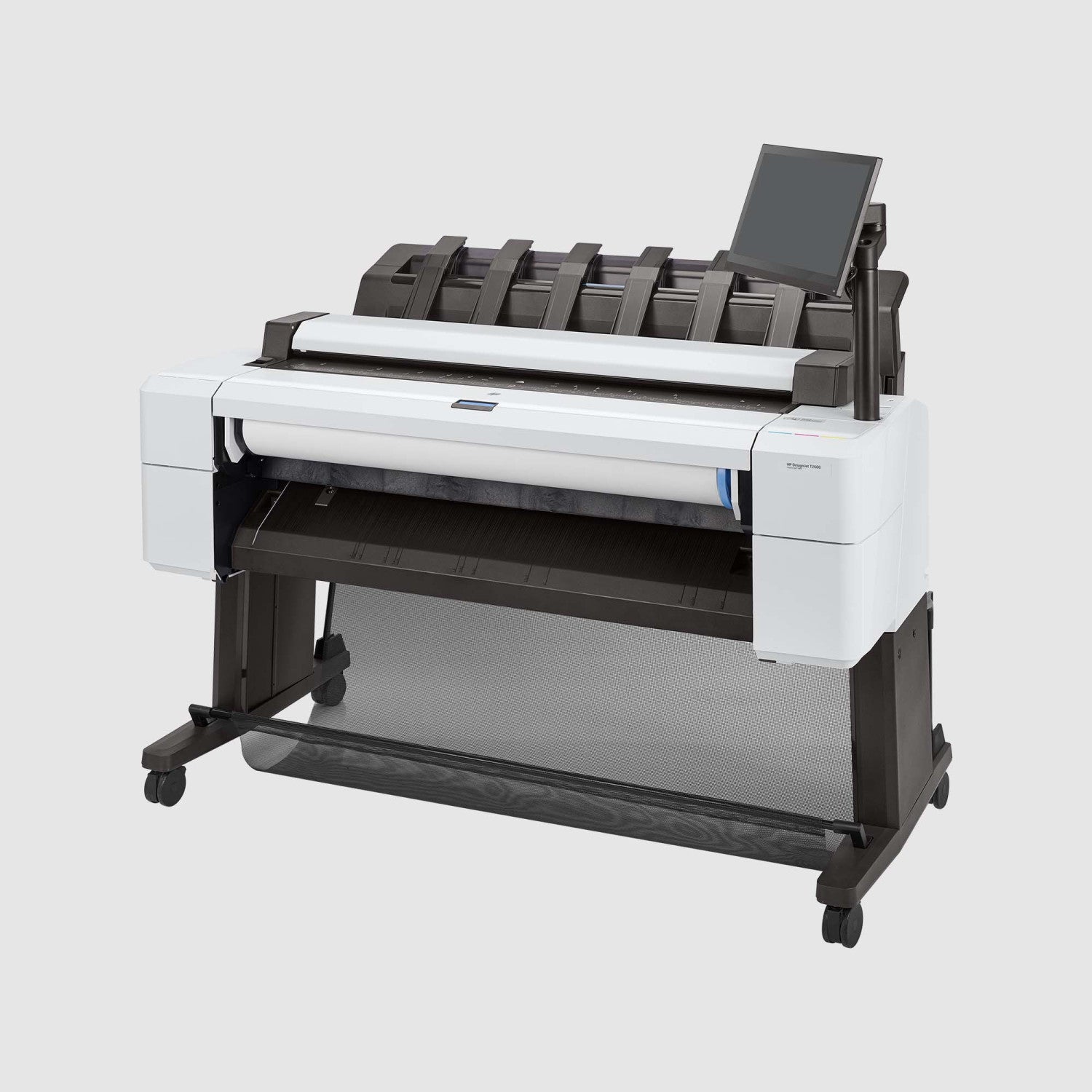 HP 3XB78A Stampante T2600 Grandi Formati Getto d'Inchiostro a Colori 2400x1200 DPI A0 841x1189 mm LAN Bianco Nero