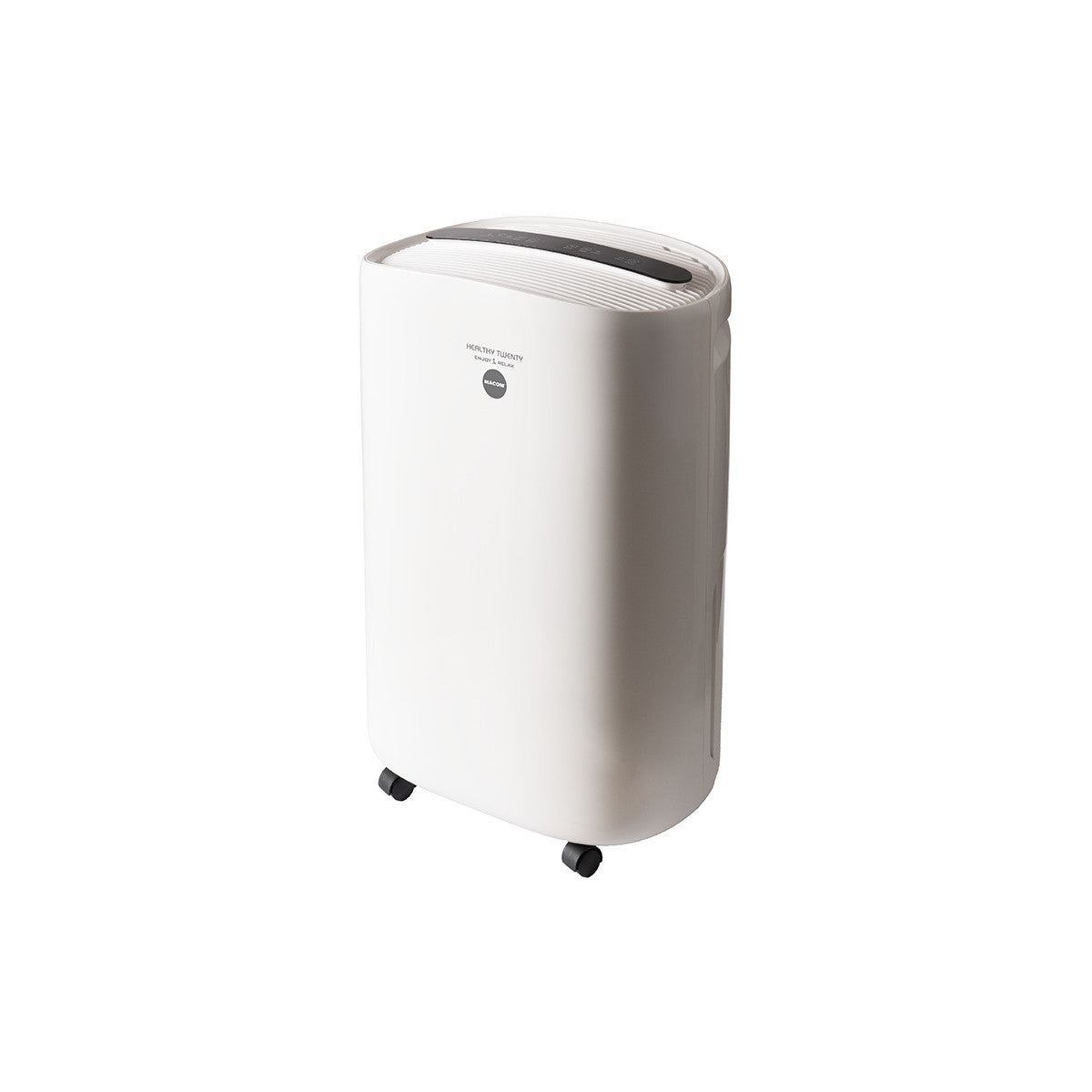 Macom 947 deumidificatore 4 L 45 dB 380 W Bianco
