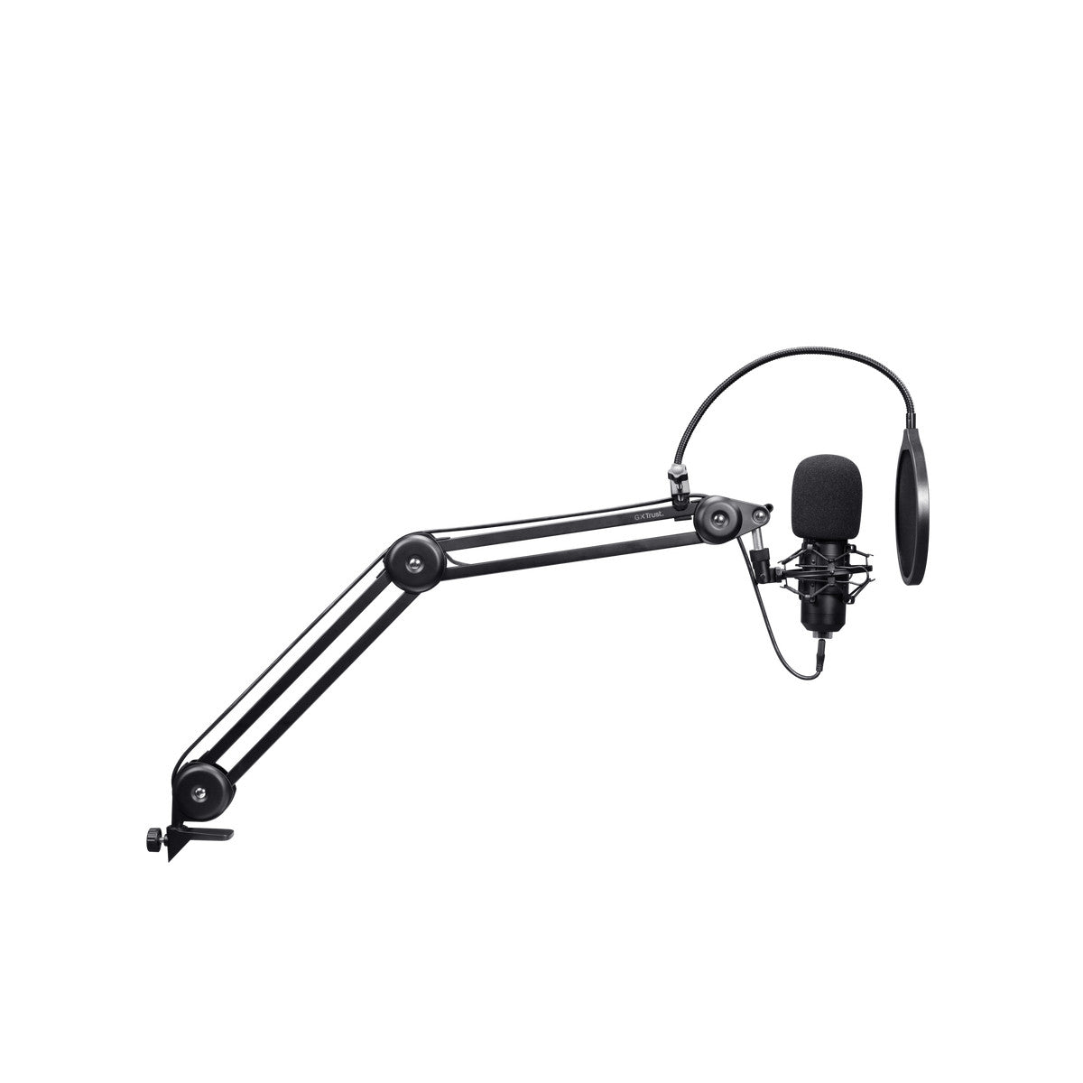 Trust GXT 270 Emita II Nero Microfono per podcast