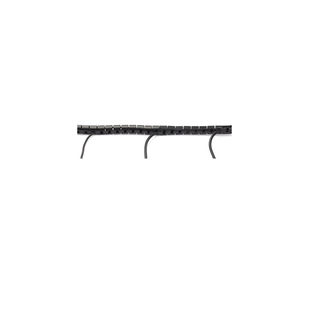 StarTech.com Guaina di gestione cavi da 1,5 m - A spirale - Diametro 25 mm