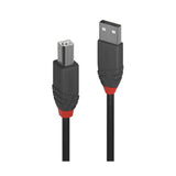 Lindy 36675 cavo USB USB 2.0 5 m USB A USB B Nero