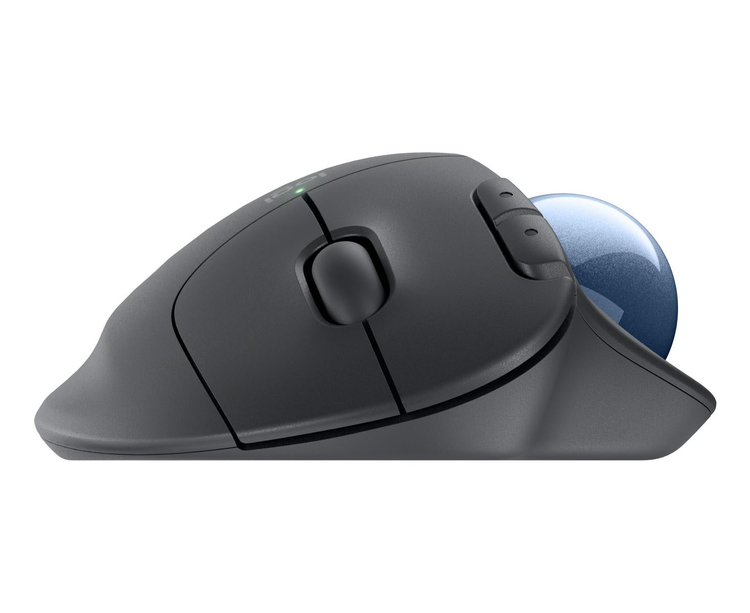 Logitech Ergo M575S mouse Ufficio Mano destra RF senza fili Bluetooth Trackball 2000 DPI