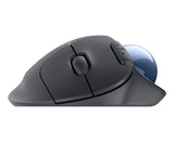 Logitech Ergo M575S mouse Ufficio Mano destra RF senza fili Bluetooth Trackball 2000 DPI