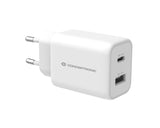 Conceptronic ALTHEA11W Caricabatterie per dispositivi mobili Universale Bianco AC Ricarica rapida Interno