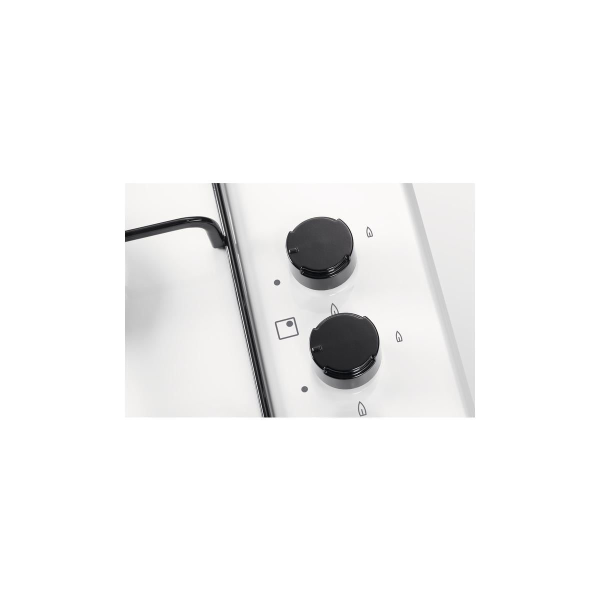 Electrolux EGS6414W Piano Cottura a Gas Tripla Corona Bianco 60 cm