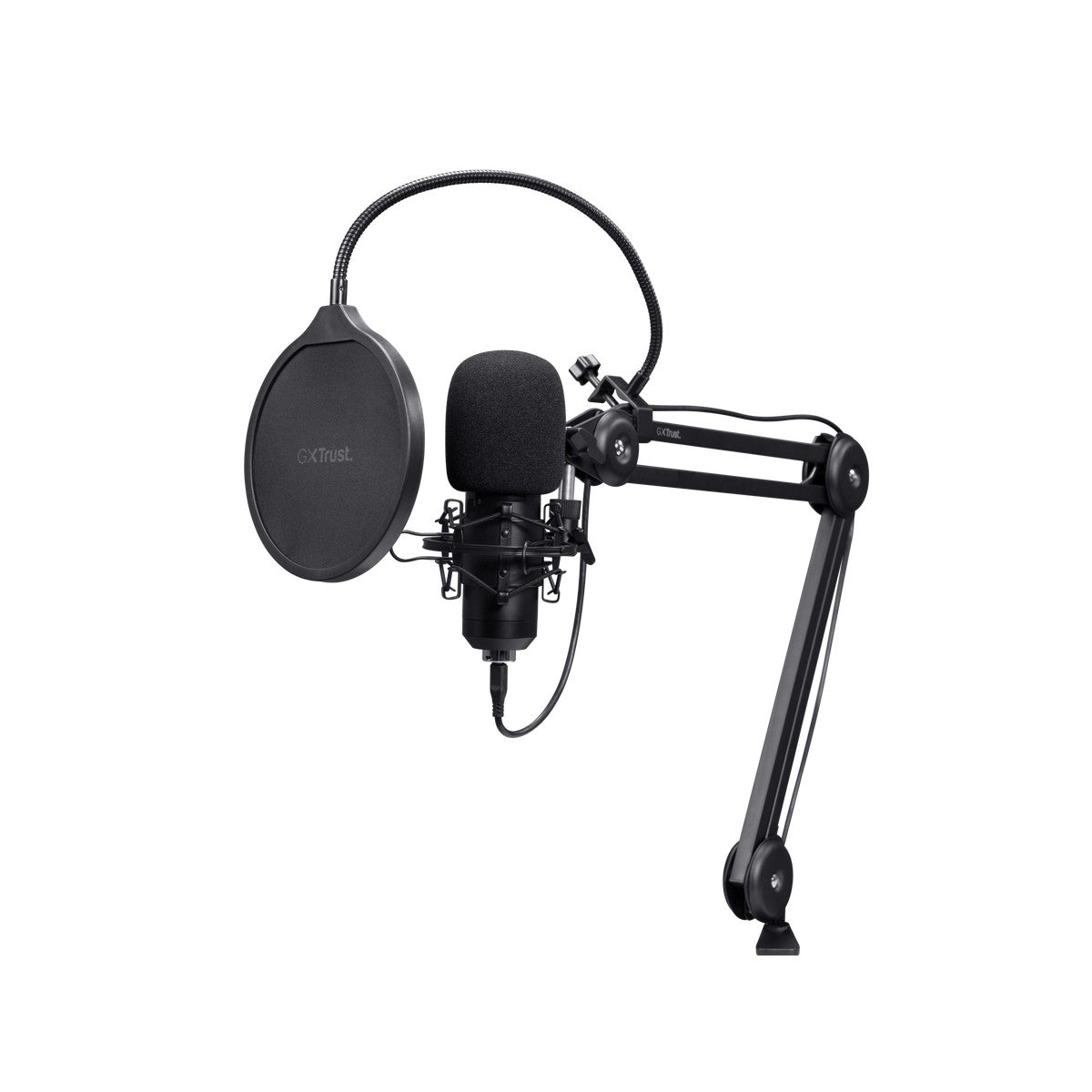 Trust GXT 270 Emita II Nero Microfono per podcast