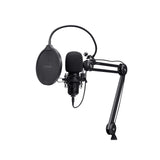 Trust GXT 270 Emita II Nero Microfono per podcast