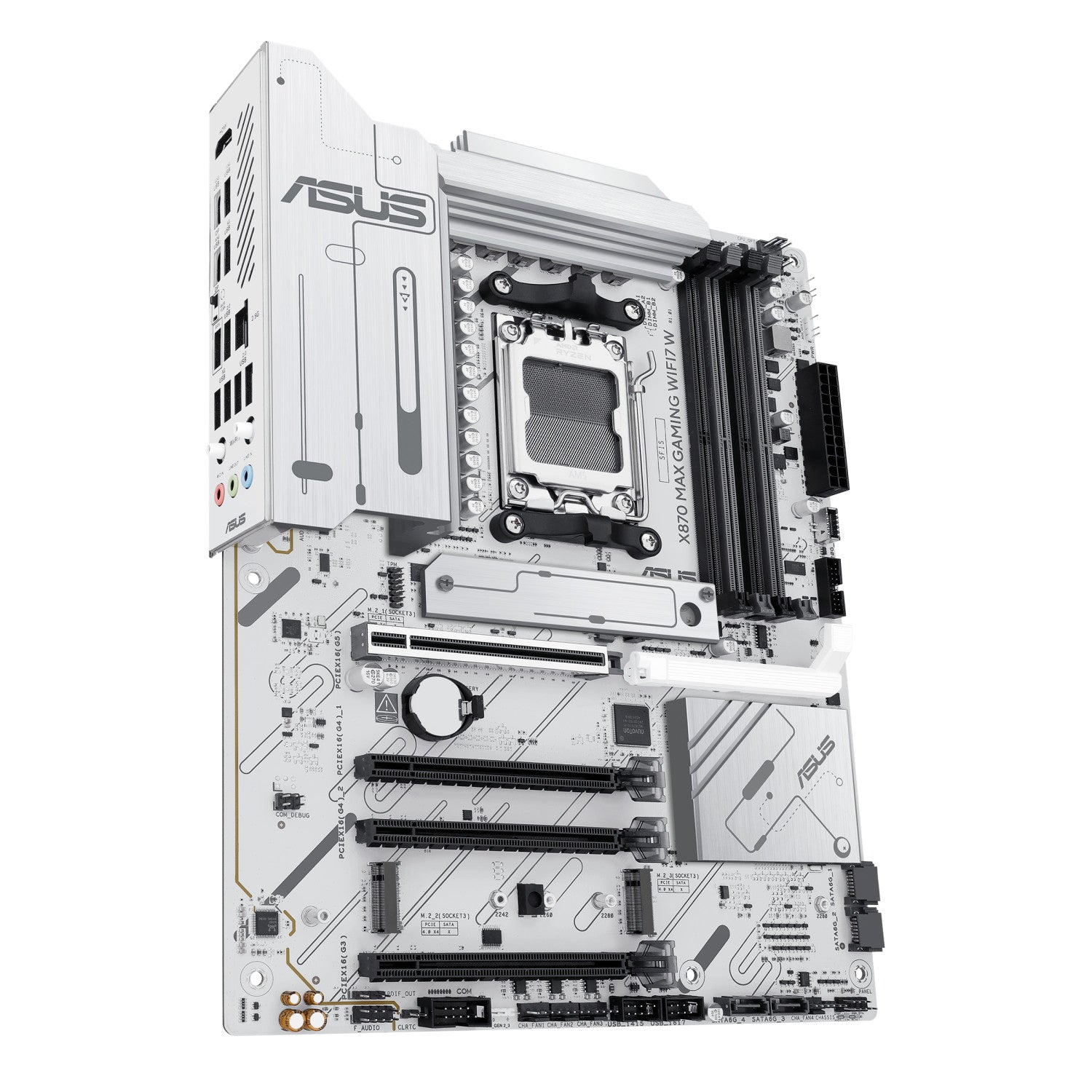 ASUS X870 MAX GAMING WIFI7 W AMD X870 Socket AM5 ATX