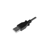 StarTech.com Cavo Micro-USB da Ricarica e Sincronizzazione angolato sinistra da 0,5m