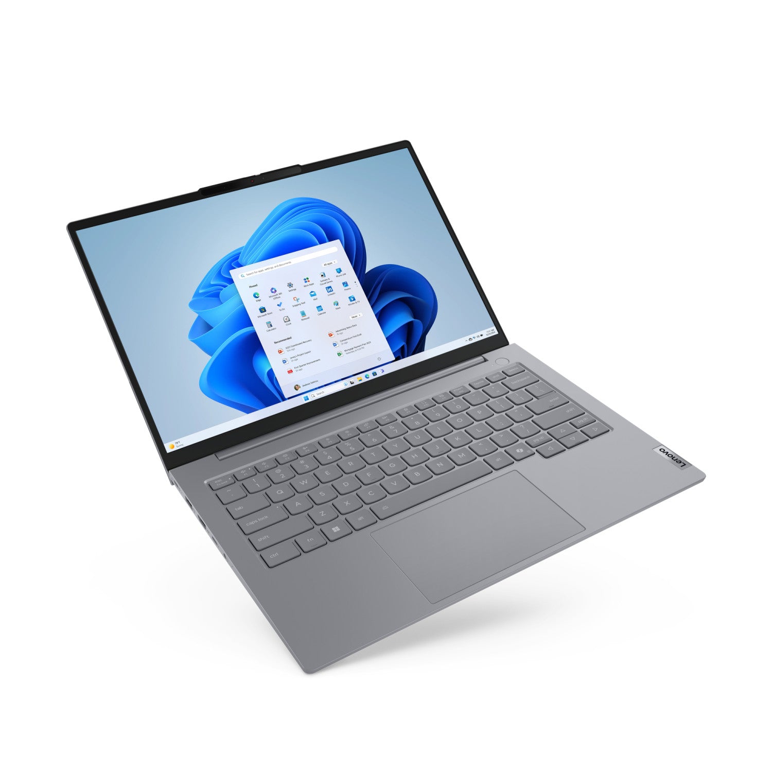Lenovo ThinkBook 14 G8 IAL Intel Core Ultra 9 185H Computer portatile 35,6 cm (14 pollici) WUXGA 16 GB DDR5-SDRAM 512 GB SSD Wi-Fi 6E (802.11ax) Windows 11 Pro Italiano Grigio