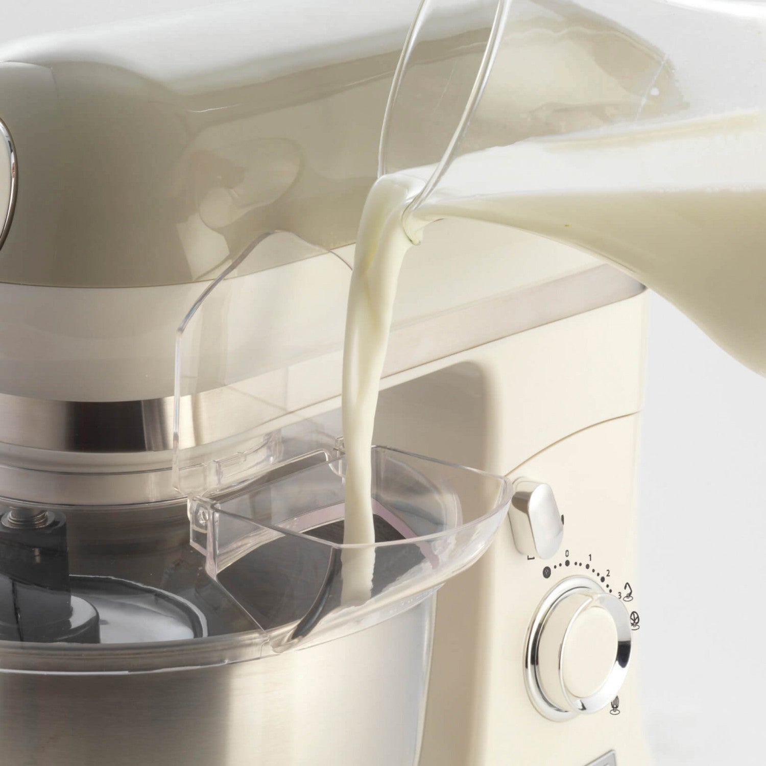 Ariete 1588 2400W 5.5L Beige, Bianco robot da cucina