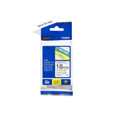 Brother TZE-241 nastro per etichettatrice Nero su bianco