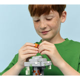 LEGO Minecraft Giardino Pallido 21586 Set da Costruzione 243 Pezzi per Bambini 7 Anni