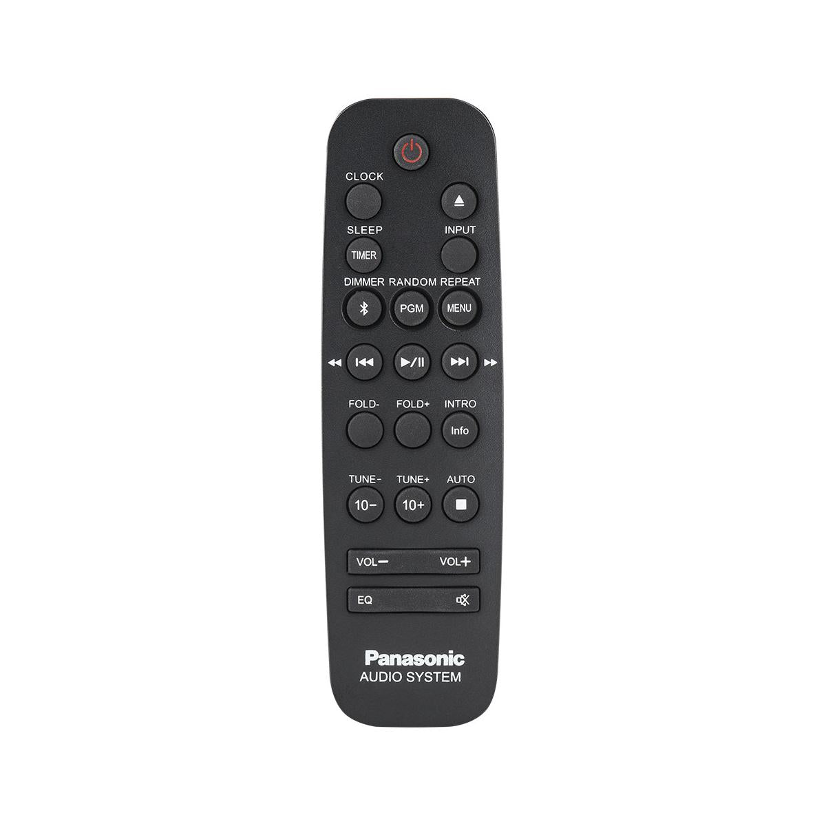 Panasonic SC-DM202EG-K Micro Hifi DAB Mini Impianto Audio Domestico 24 W Nero