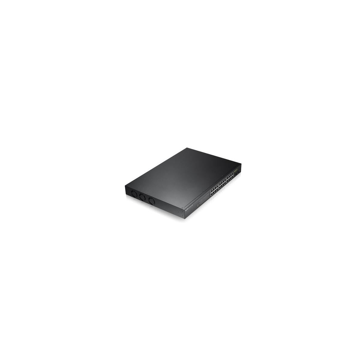 Zyxel GS1900-24HP Gestito Gigabit Ethernet (10/100/1000) 1U Nero