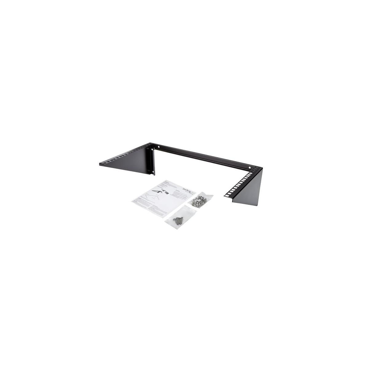 StarTech.com RK619WALLV rack Da parete Nero