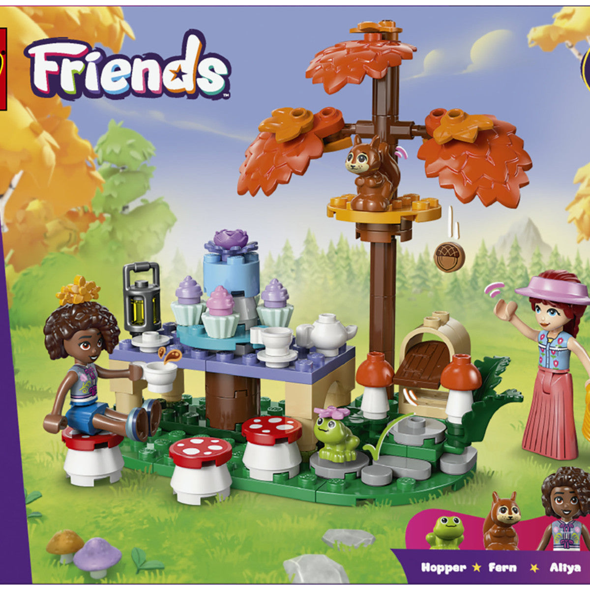 LEGO Friends 42690 Tea Party Nella Foresta