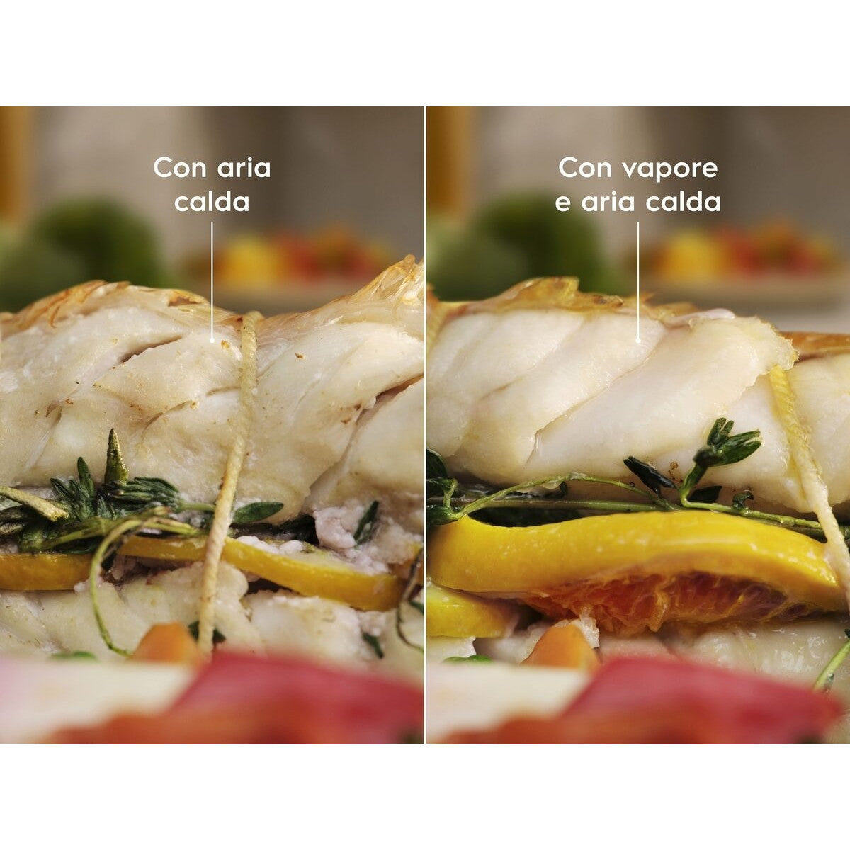 Electrolux KOCBH39X Forno A vapore MealAssist con SteamCrisp Serie 700
