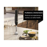 Haier I-Master Series 5 Frullatore a immersione I-Master Serie 5 Nero, 3 lame in acciaio inox, becher 0,9 L, Accessoriato Venduto come Grado C 8059019065465