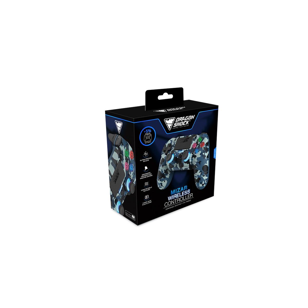 Dragonshock Mizar Mimetico Bluetooth Gamepad PlayStation 4