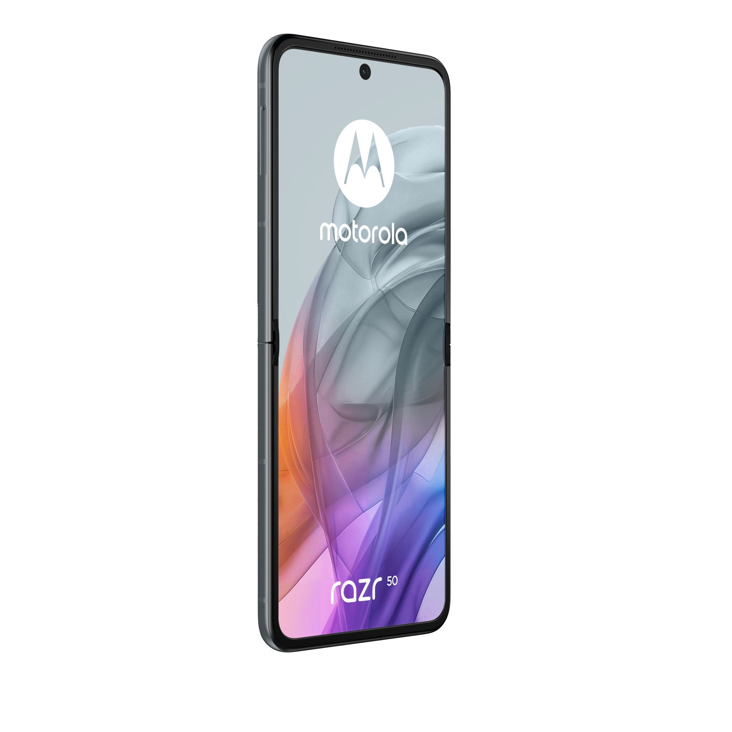 Motorola razr 50 17,5 cm (6.9pollici) Doppia SIM Android 14 5G USB tipo-C 8 GB 256 GB 4200 mAh Grigio