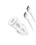 Cellularline Super Fast Car Power Kit 25W - USB-C to USB-C - Samsung