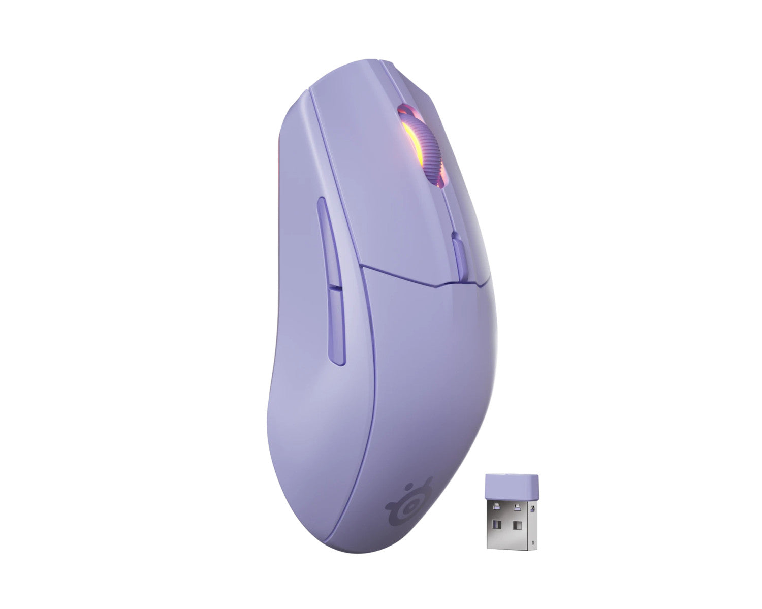 Steelseries 62525 mouse Gaming Mano destra RF senza fili Bluetooth Ottico 18000 DPI