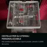 AEG Lavastoviglie Incasso 60 Cm - Int. Totale 14 Coperti Classe B 44 Dba GI6200B2SN MADE IN EUROPE