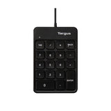 Targus AKP13GL tastierino numerico Universale USB Nero