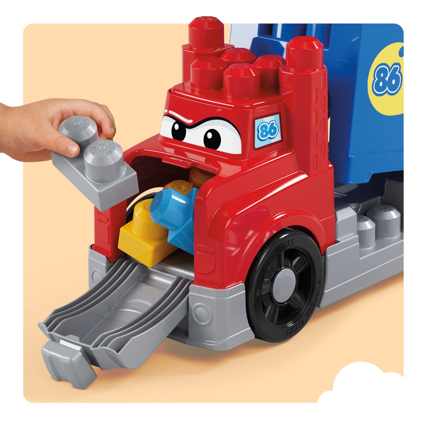 MEGA BLOKS JFR29 gioco di costruzione
