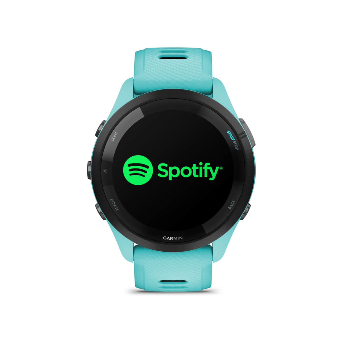 Garmin Forerunner 265 3,3 cm (1.3 pollici) AMOLED 46 mm Digitale 416 x 416 Pixel Touch screen Nero, Blu Wi-Fi GPS (satellitare)
