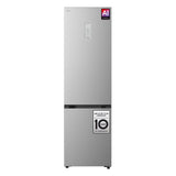 LG GBBSJ21DPY Frigorifero combinato Fit&Max 60cm, Classe D, 375L, AI Inverter, Prime Silver