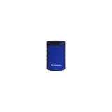 Transcend StoreJet 25H3 disco rigido esterno 4 TB Blu, Blu marino