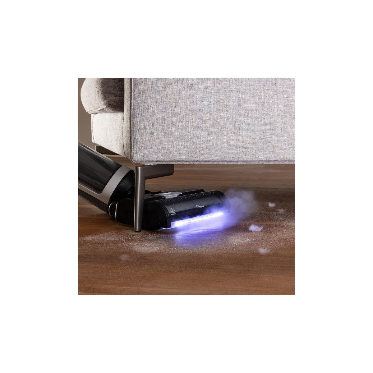 Polti WD10 Aspirapolvere a bastone 2 in 1 AC Secco e bagnato HEPA Senza sacchetto 750 W Nero, Bianco