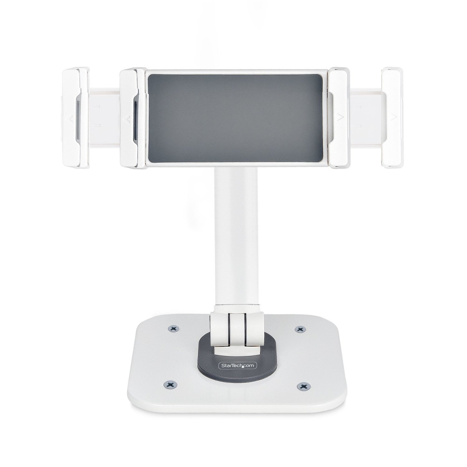 StarTech.com ADJ TABLET STAND Supporto Multimediale per Tablet con Braccio Bianco